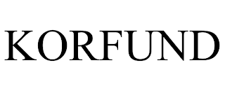 KORFUND trademark