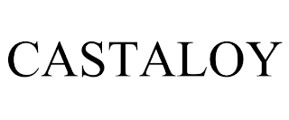 CASTALOY trademark