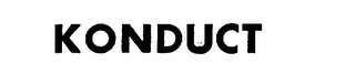 KONDUCT trademark