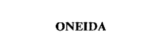 ONEIDA trademark