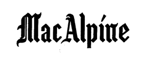 MACALPINE