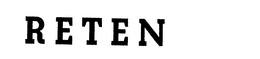 RETEN trademark