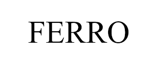 FERRO trademark