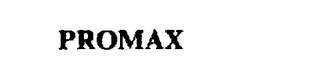 PROMAX trademark