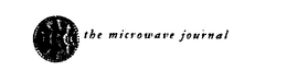 THE MICROWAVE JOURNAL
