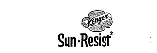 SUN RESIST KENYON