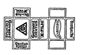 GEVAERT DENTUS X-FILM