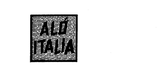 ALO ITALIA