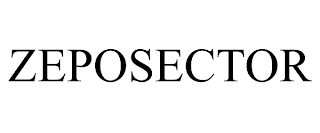 ZEPOSECTOR trademark
