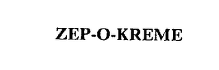 ZEP-O-KREME trademark