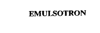 EMULSOTRON trademark