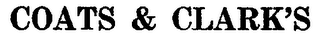 COATS & CLARK'S trademark