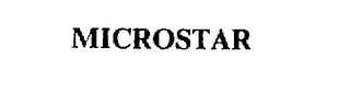 MICROSTAR trademark