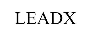 LEADX trademark