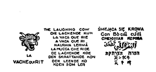 THE LAUGHING COW LA VACHE QUI RIT