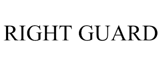 RIGHT GUARD trademark