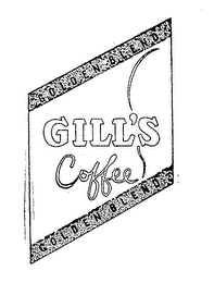 GILL'S COFFEE GOLDEN BLEND