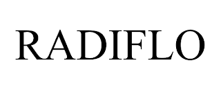 RADIFLO trademark