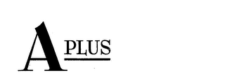 A PLUS trademark