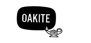 OAKITE SCIENCE trademark