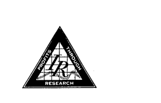 IR PROFITS THROUGH RESEARCH