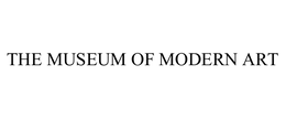 THE MUSEUM OF MODERN ART