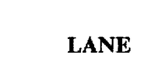 LANE trademark