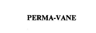 PERMA-VANE trademark