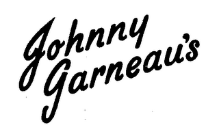 JOHNNY GARNEAU'S trademark