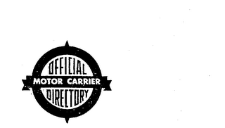 OFFICIAL MOTOR CARRIER DIRECTORY trademark