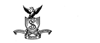 NSD NATIONAL SOCIAL DIRECTORY