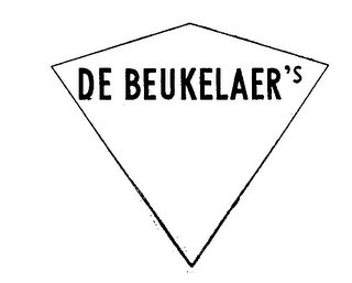 DE BEUKELAER'S