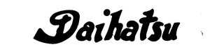 DAIHATSU trademark