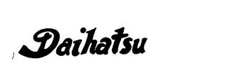 DAIHATSU trademark
