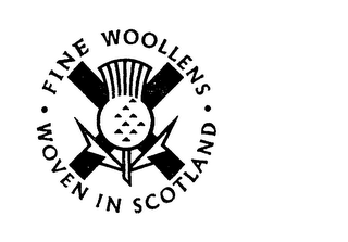 FINE WOOLLENS WOVEN-IN SCOTLAND