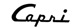 CAPRI trademark