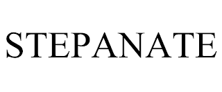 STEPANATE trademark