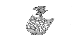 LUMBER REPUBLIC MILLWORK trademark