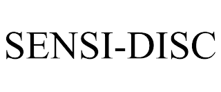 SENSI-DISC trademark