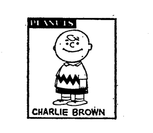 PEANUTS CHARLIE BROWN trademark