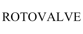 ROTOVALVE trademark