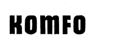 KOMFO trademark