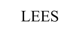 LEES trademark