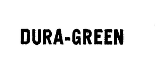 DURA-GREEN trademark