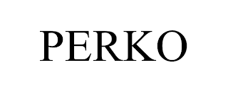 PERKO trademark