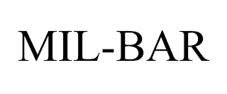 MIL-BAR trademark