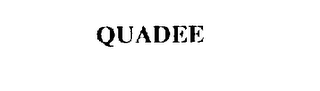 QUADEE trademark