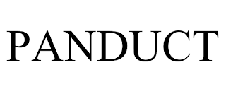 PANDUCT trademark