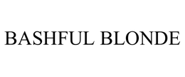 BASHFUL BLONDE trademark