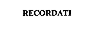 RECORDATI trademark